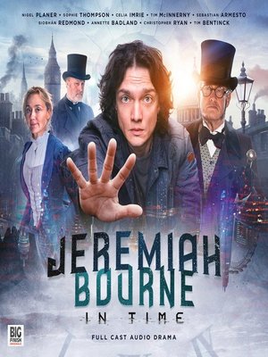 cover image of Jeremiah Bourne in Time